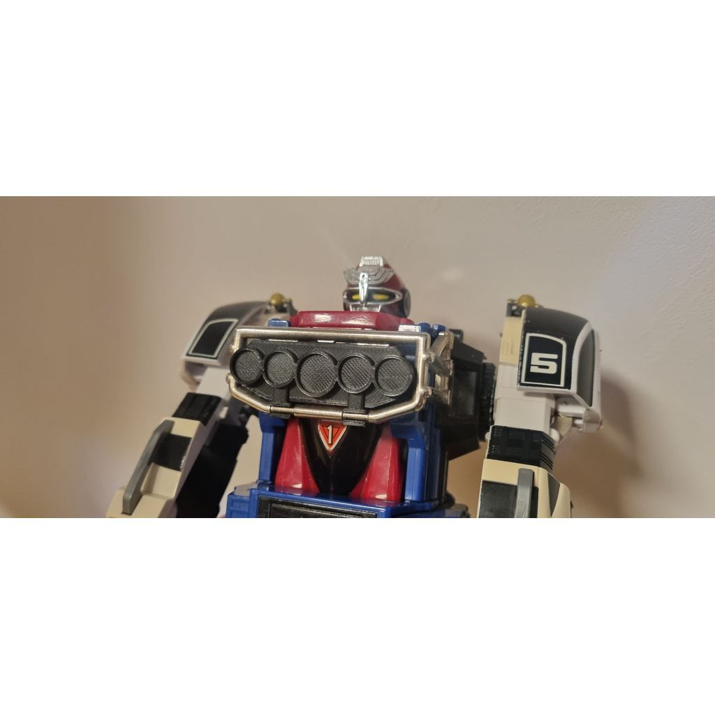 Turbo Megazord Lampu Depan saja 3d Printed