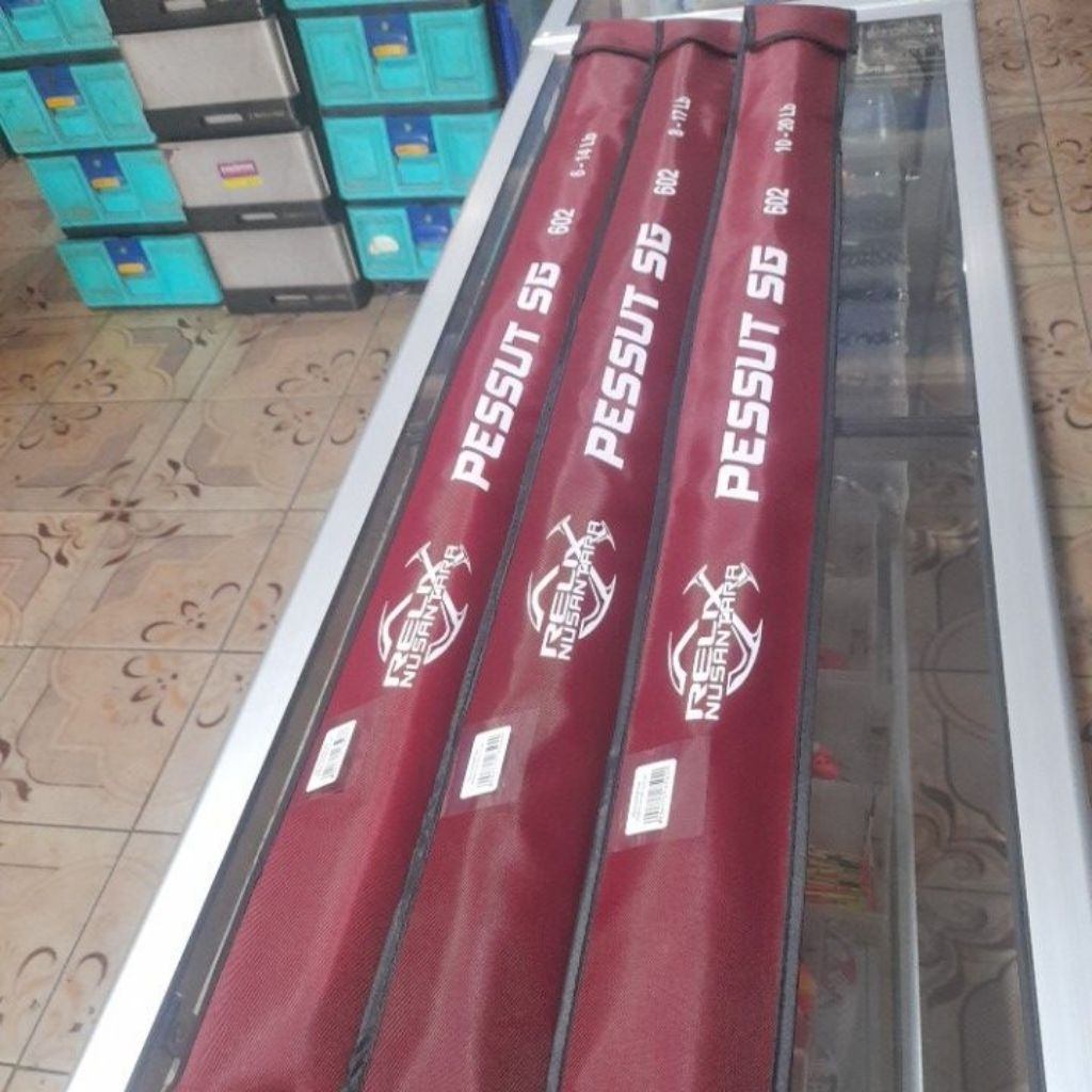 Joran Relix Pessut SG 602 Relix Nusantara Original