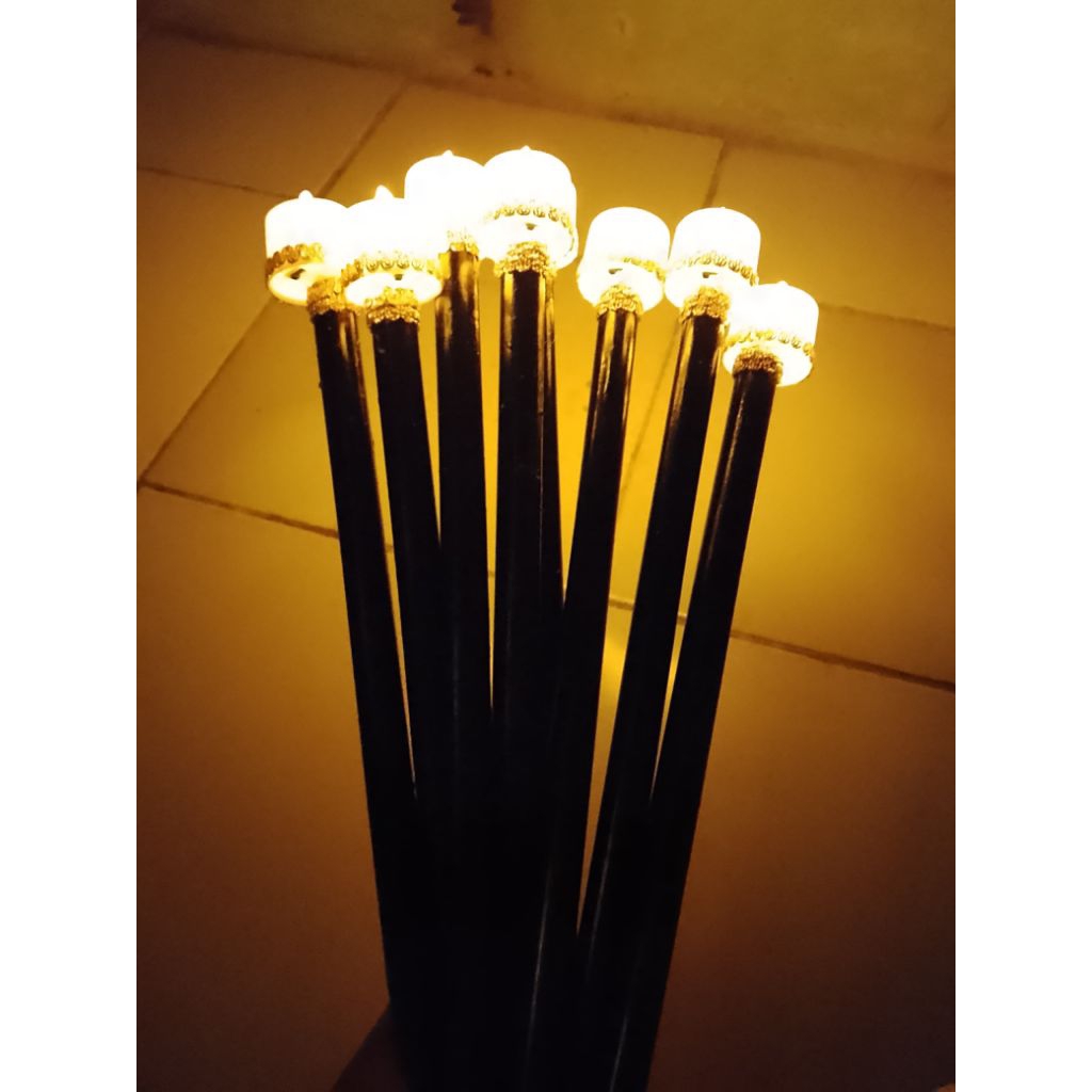 obor lampu led_obor lampu elektrik _obor lampu pawai Muharam/malam takbiran