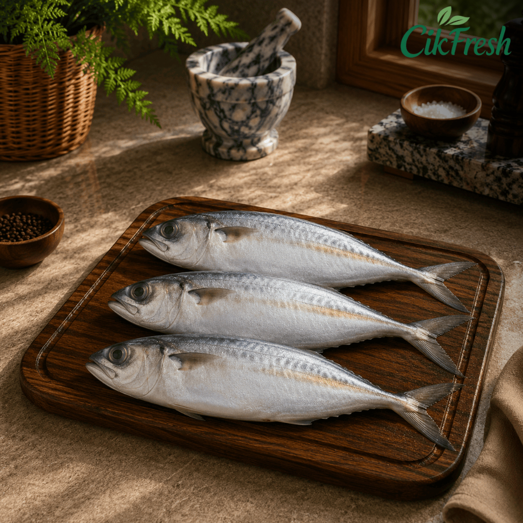 Ikan Kembung Banjar Segar | Fresh Frozen | Cocok Goreng, Bakar, Pepes & Pindang