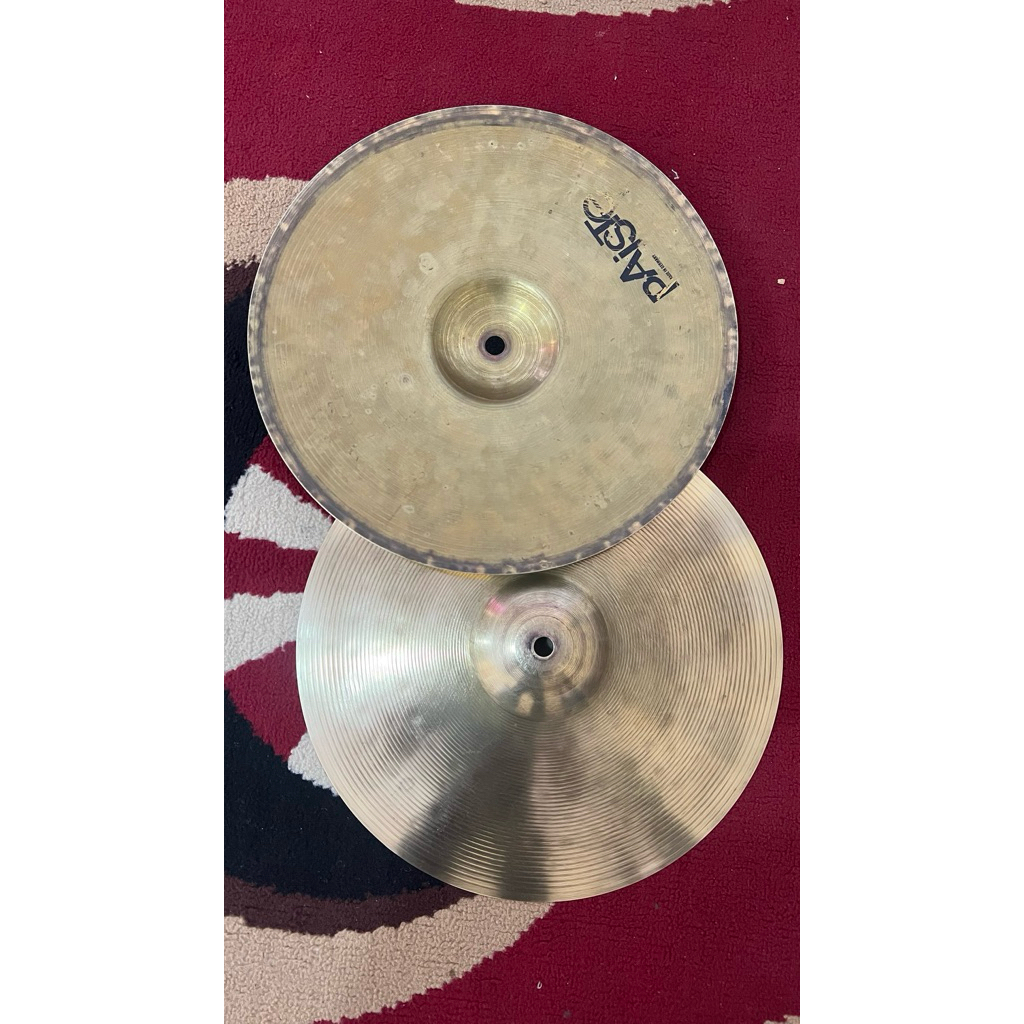 cymbal hihat paiste 101