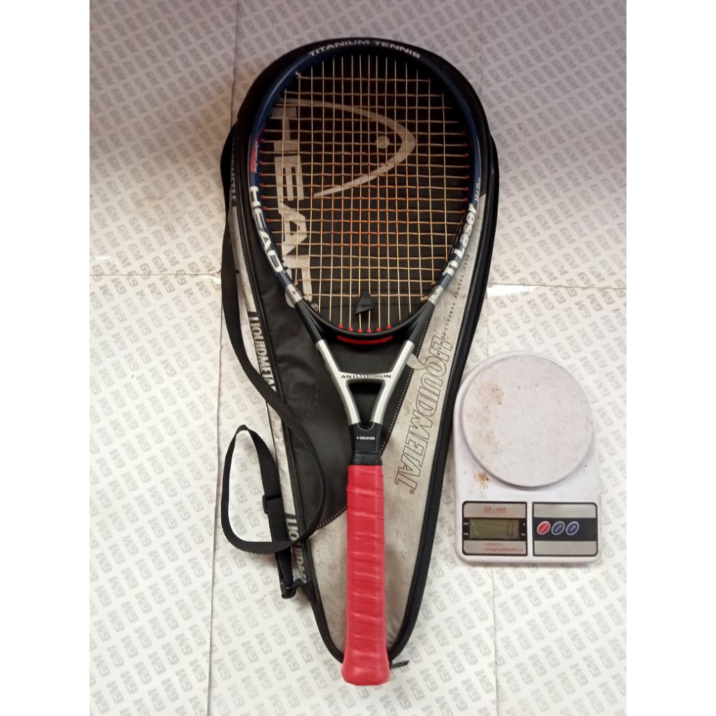 RAKET TENIS HEAD TI LASER MID PLUS ORIGINAL SECOND