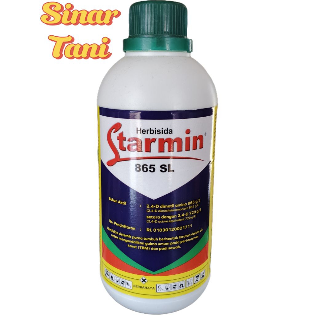 Herbisida Starmin 865sl 400ml