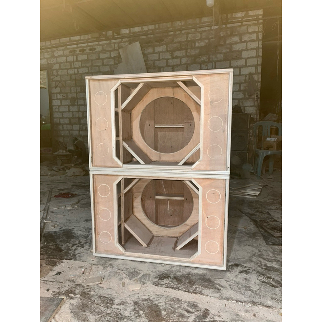 BOX SUBWOOFER PARATHEL 8inch