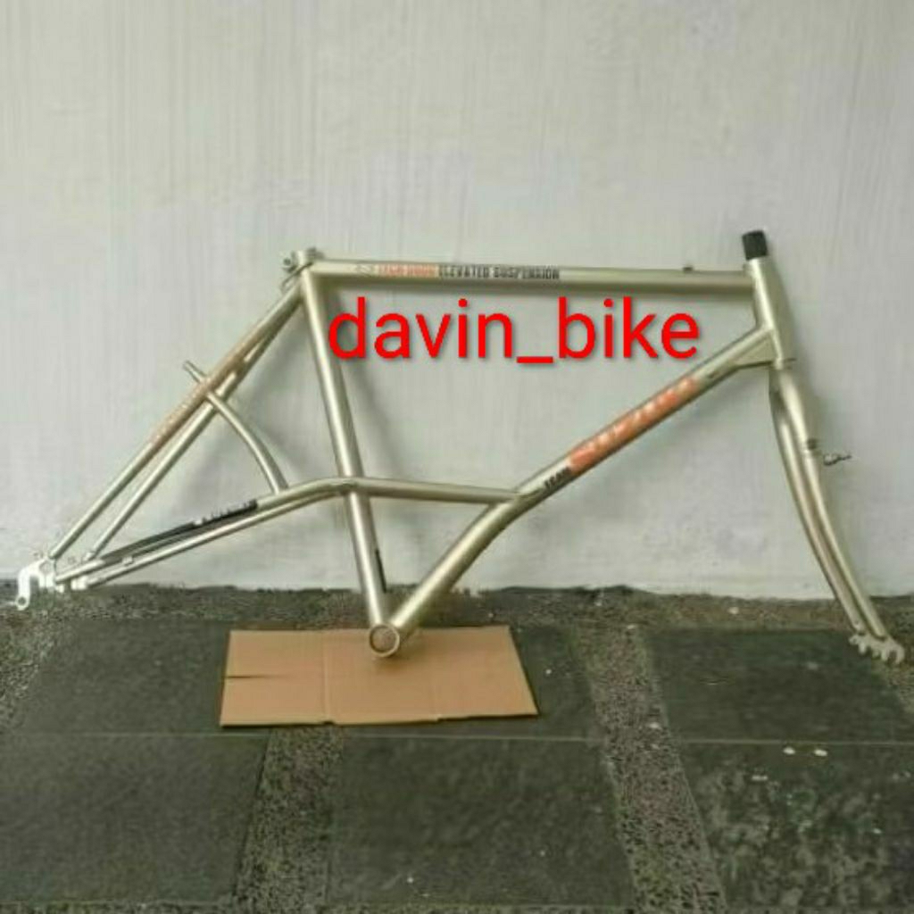 Frame Fork Sepeda Suzuki Tech 5000 Elevated