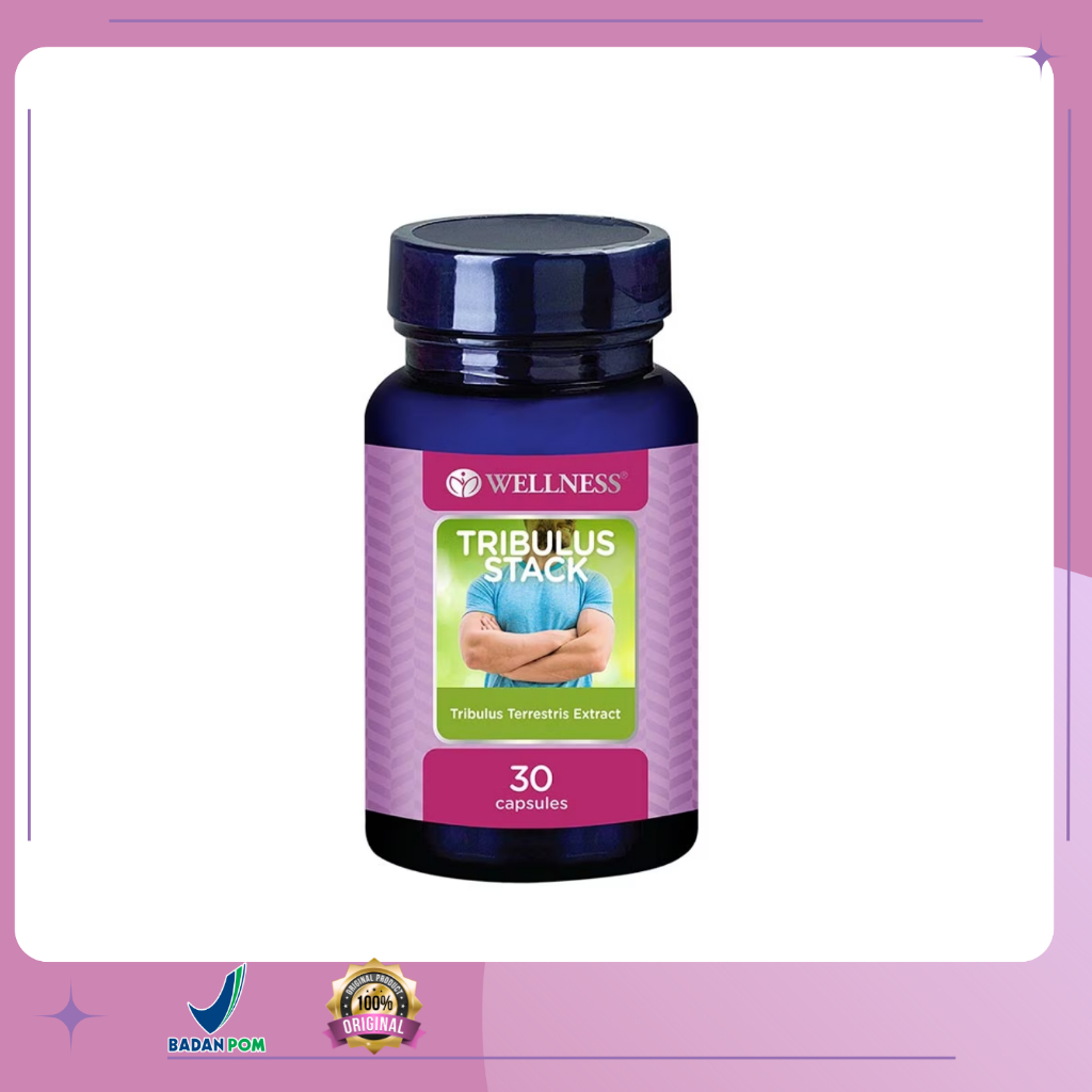 WELLNESS TRIBULUS STACK 30'S