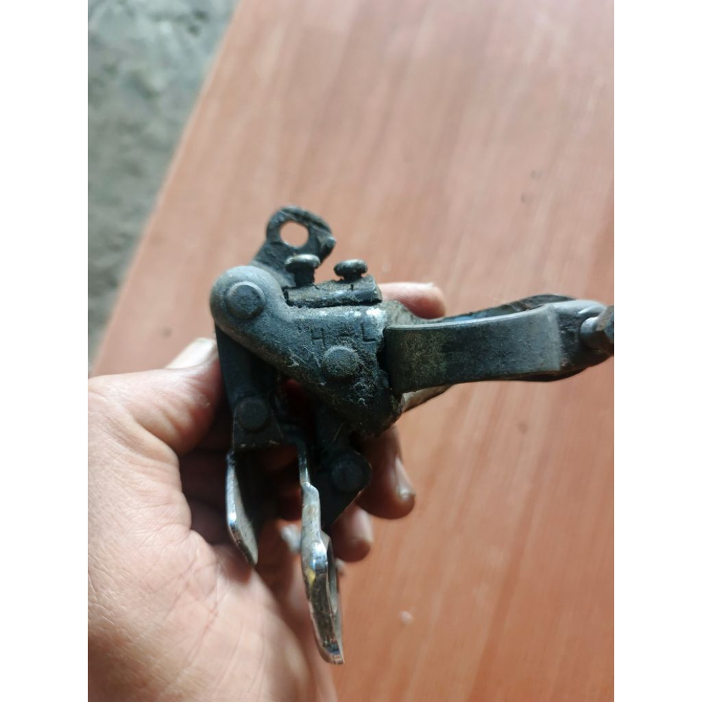 fd shimano singapore ty 25 cabutan sepeda federal
