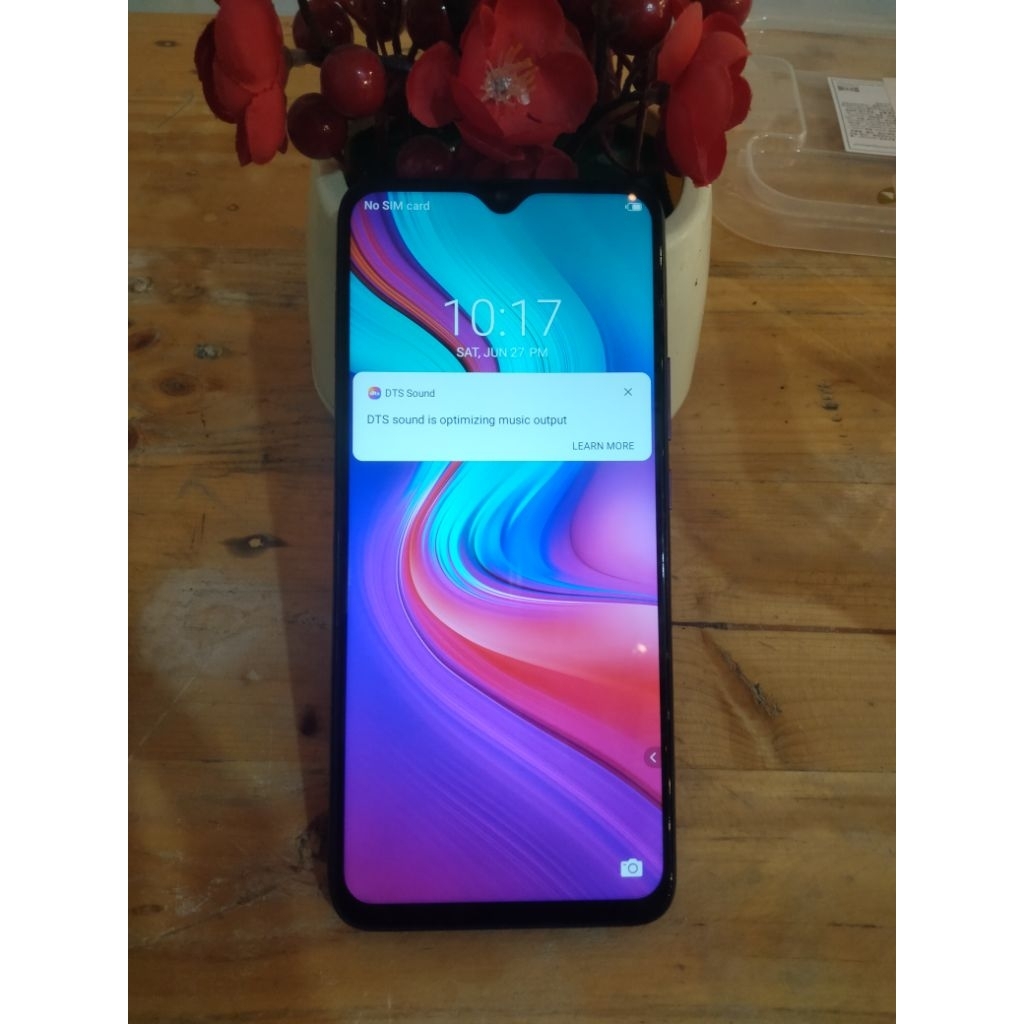 Infinix Hot 9 Play Normal Second Siap Pakai