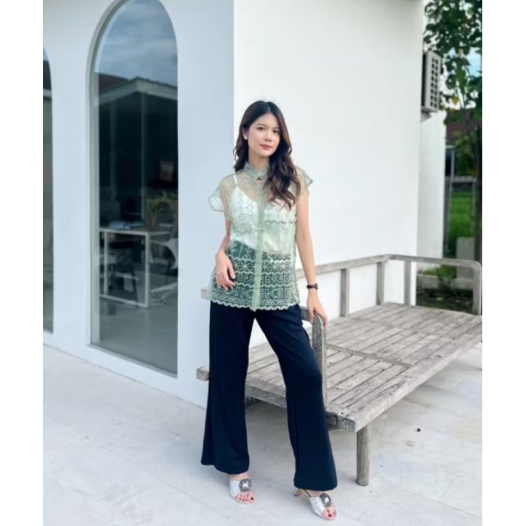 Namelis Sage Top (preloved)
