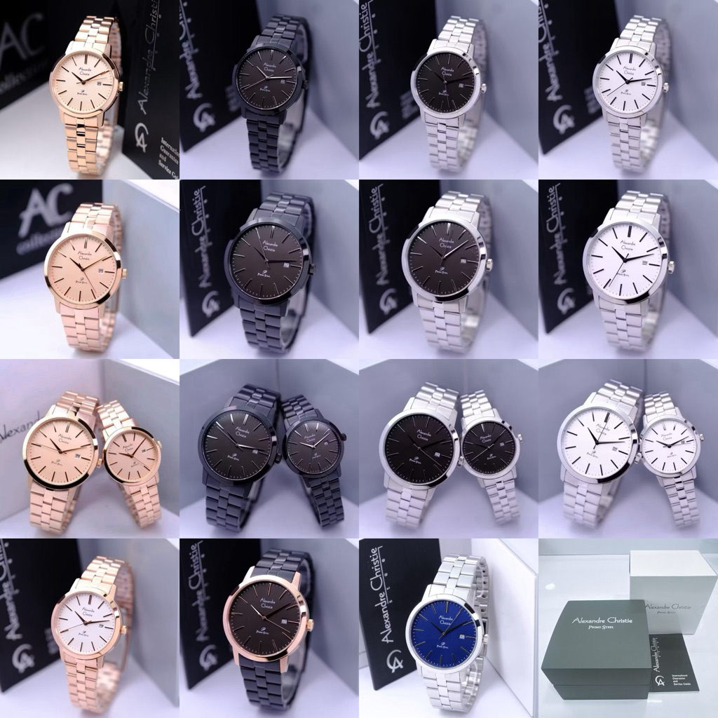 Jam Tangan Alexandre Christie 1007 AC1007 AC 1007 (ORIGINAL)