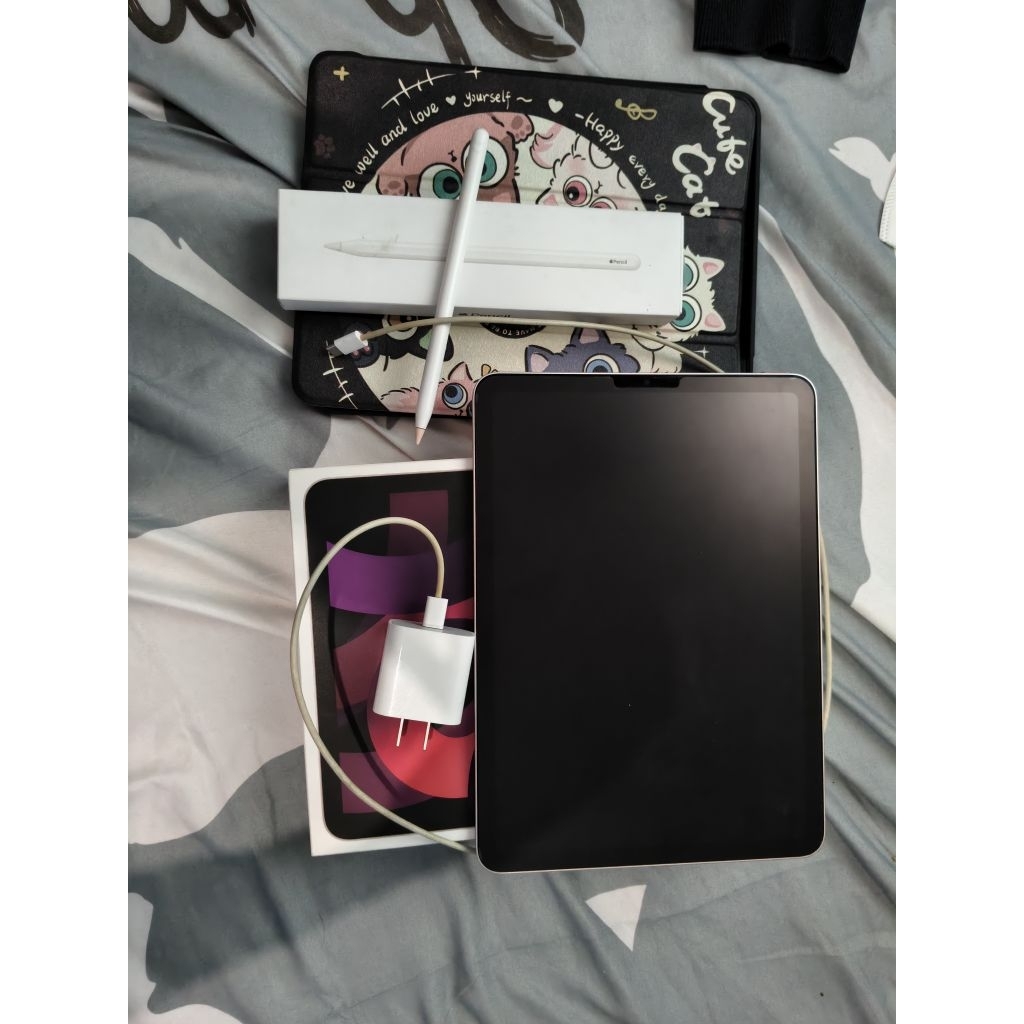 Ipad air m1 + apple pencil gen 2 second mulus