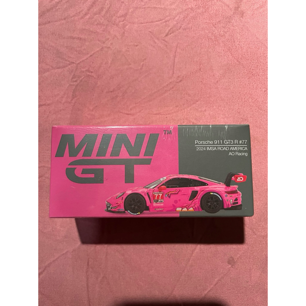 MINI GT PORSCHE 911 GT3 R