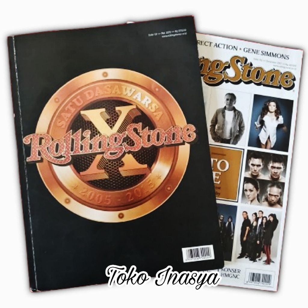MAJALAH ROLLING STONES / MAGAZINE ORIGINAL