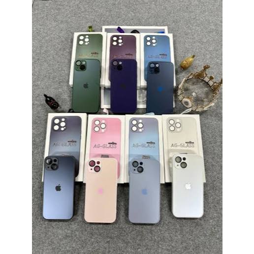 Hardcase NEW Premium AG Glass Case Superior Pro Steel With Lens Glass Protect iBOX 1:1 For Iphone 11