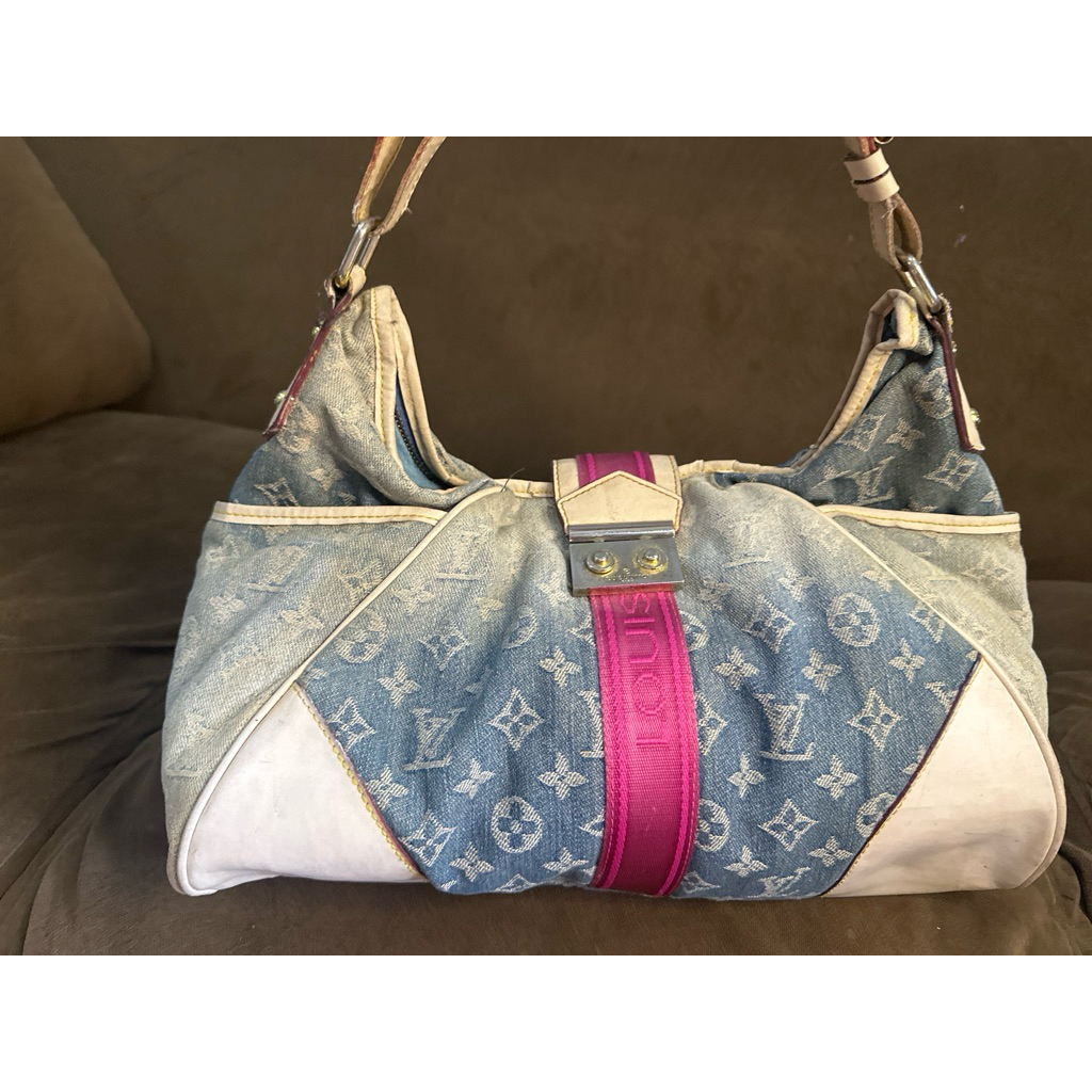 tas LV jeans hobo