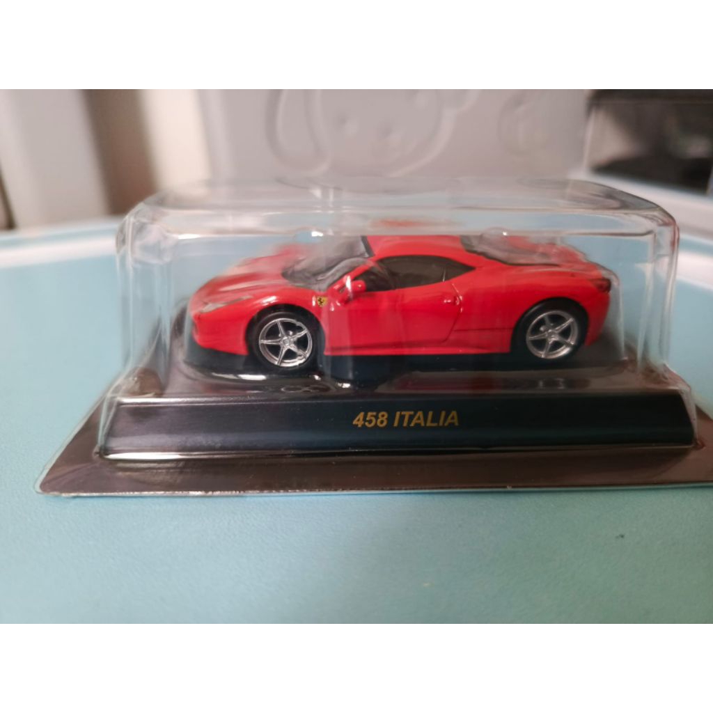 KYOSHO NEO 8 FERRARI 458 ITALIA RED SKALA 1:64