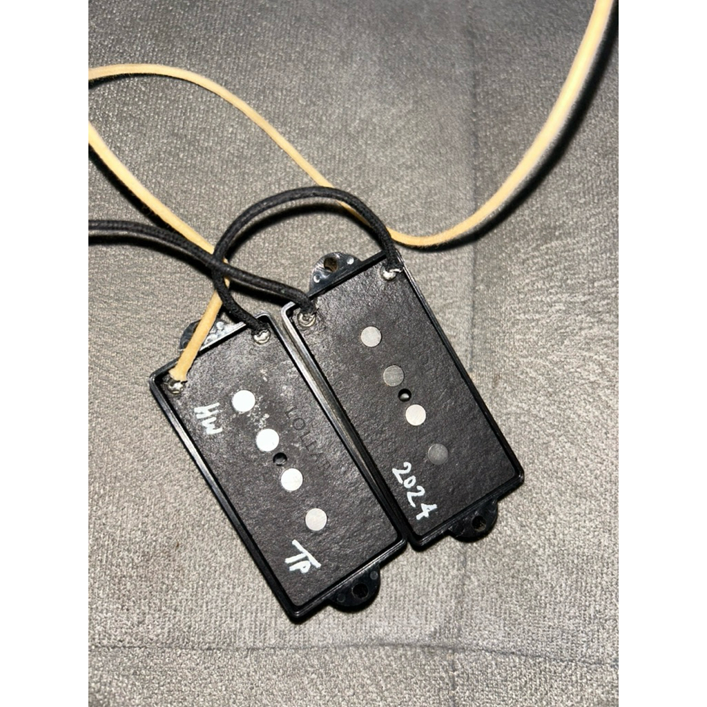 pickup bass precission lollar made in usa
