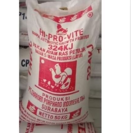 pakan ayam kj 324 pohpan frespack