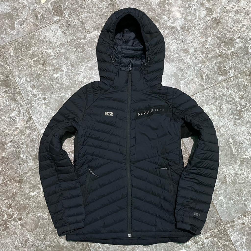 JAKET BULU ANGSA ULTRALIGHT SOFSEL ALPINE TEAM K2