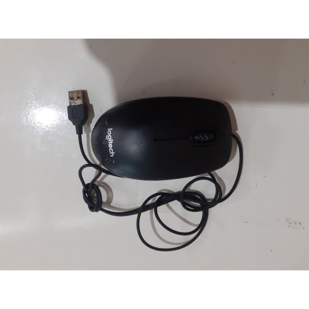 mouse PC logitech rusak ,untuk modifikasi