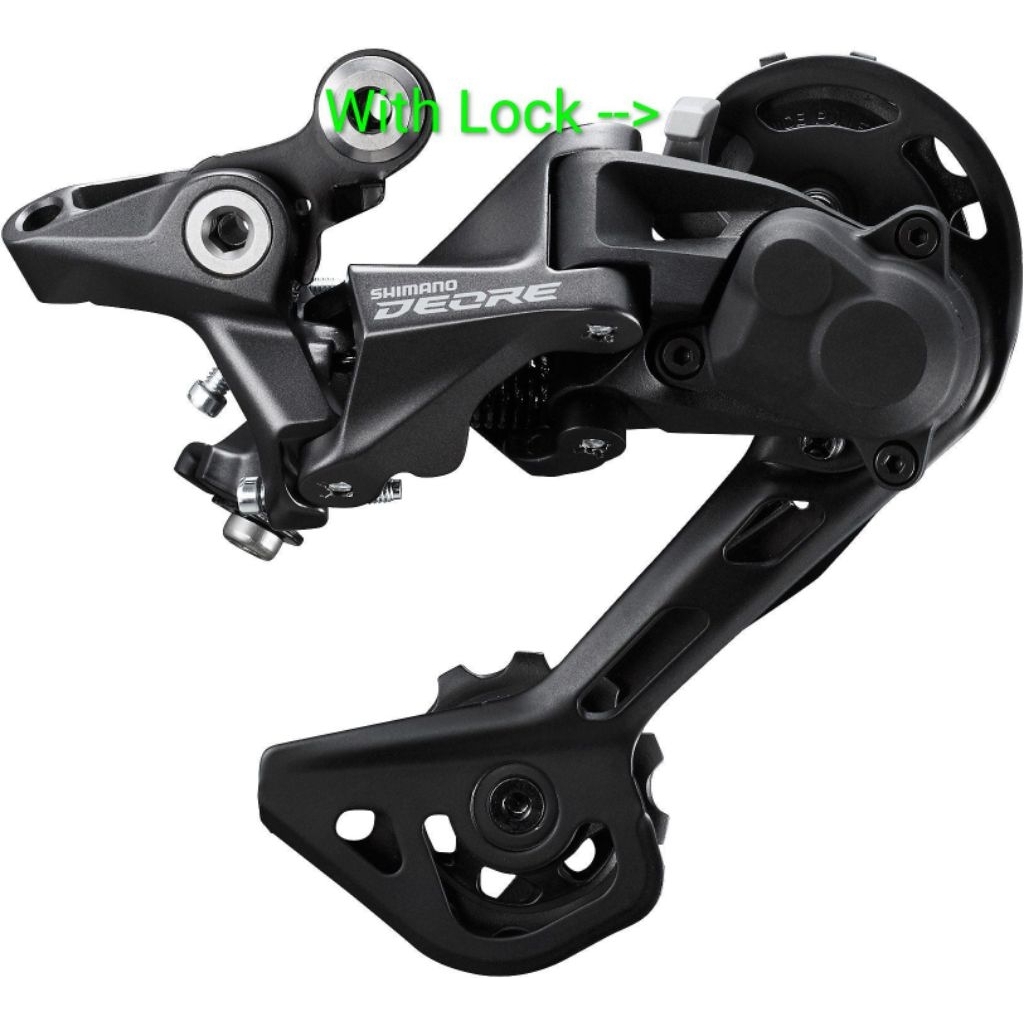 RD Shimano Deore 10 dan 11 Speed