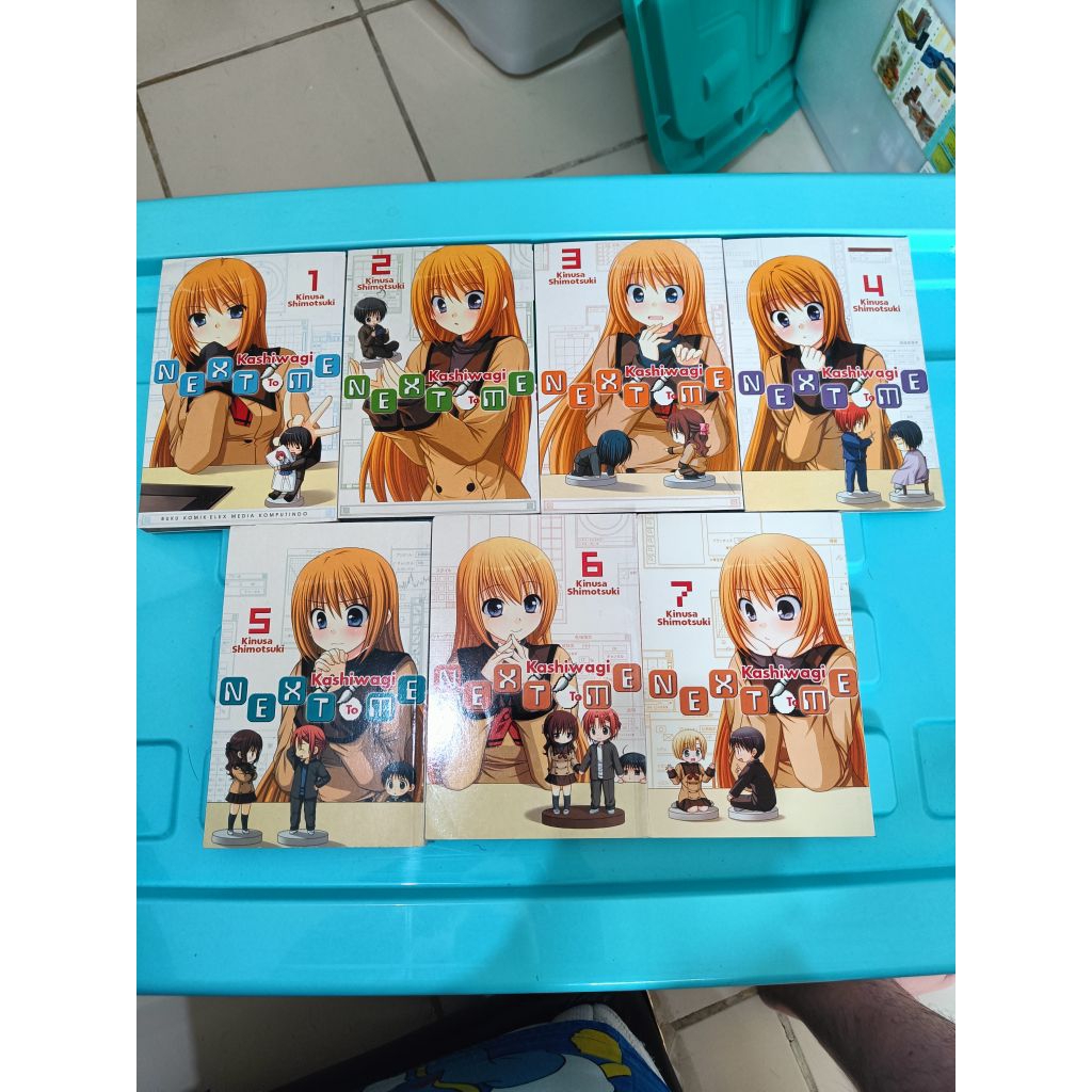 Komik Kashiwagi Next to Me