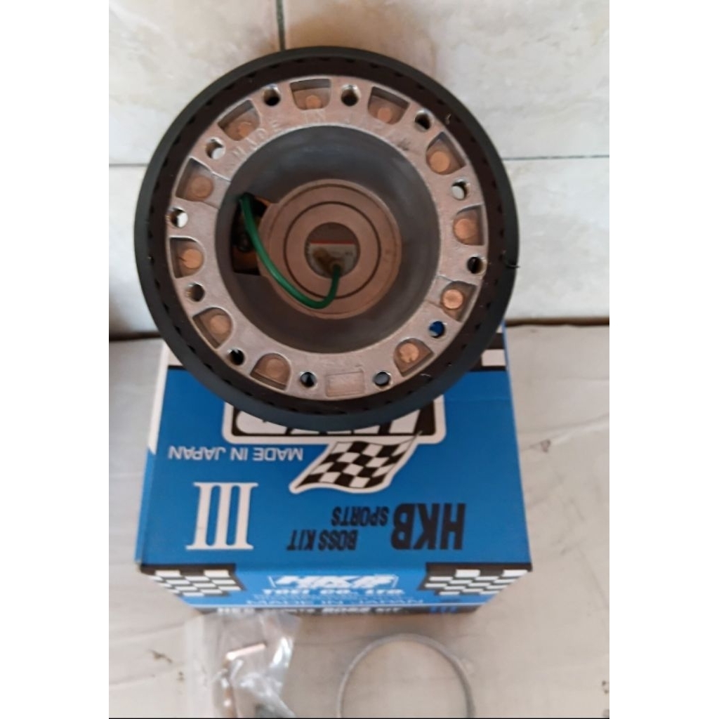 Boskit setir Racing toyota Great Corolla