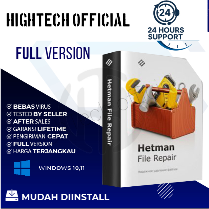 Aplikasi Perbaikan File Rusak Hetman File Repair 1 [WIN] Full Version