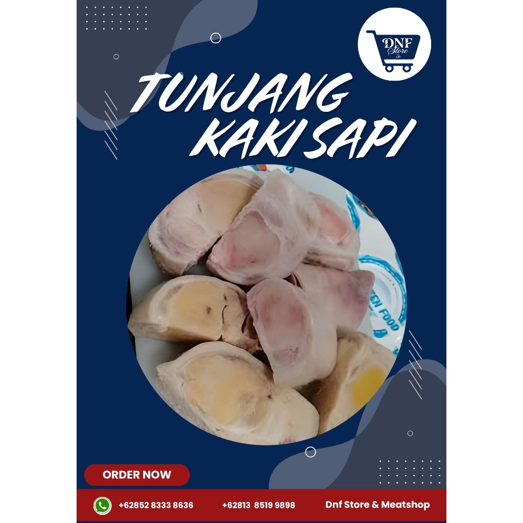 Kaki Sapi / Tunjang Potong