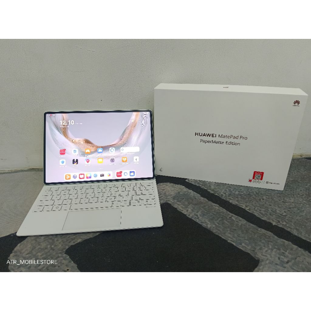 Huawei matepad pro 12.2 2025 12/512 second