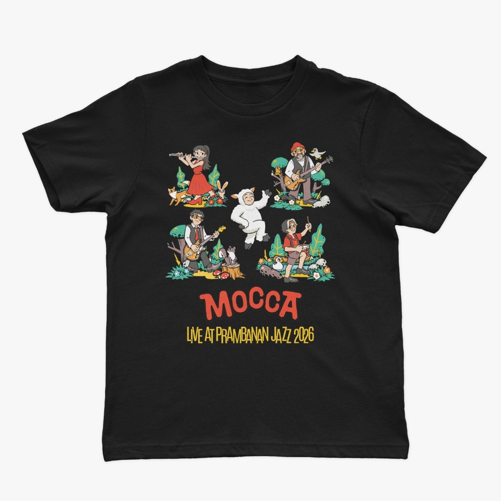 MOCCA x PJF2026 - Official Merch Collaboration