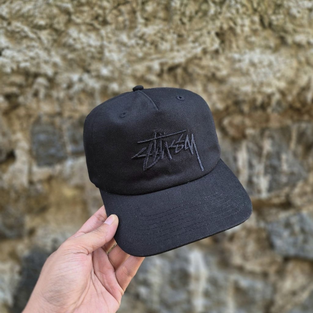 Topi Stussy A Frame Second Preloved Original