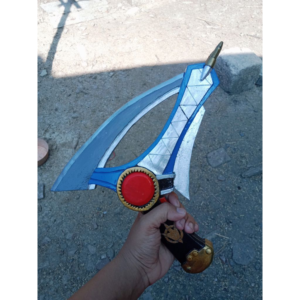 Props Replika Thundermax Dino Thunder