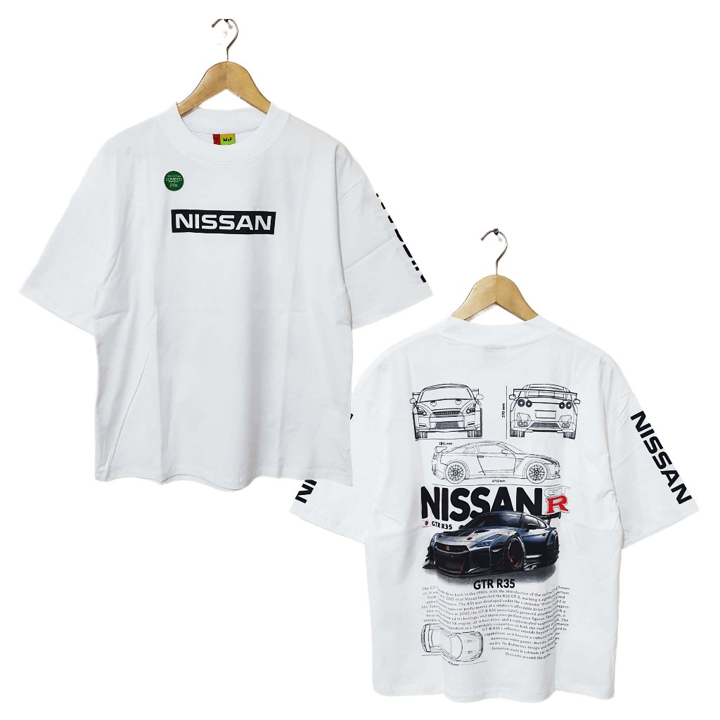 KAOS MOBIL / NISSAN / GTR R35 / OVERSIZE