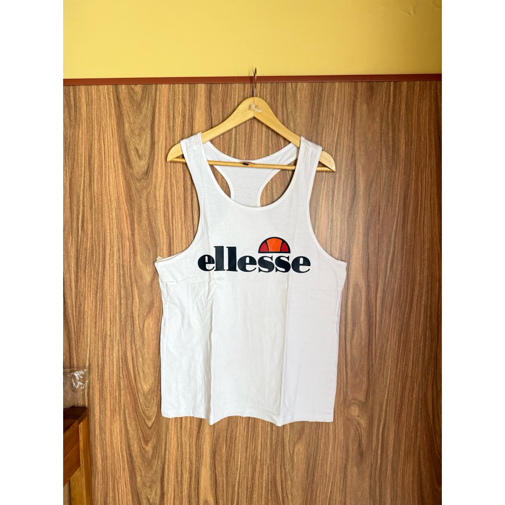 Baju Kaos Lekbong Ellesse Second Cakep