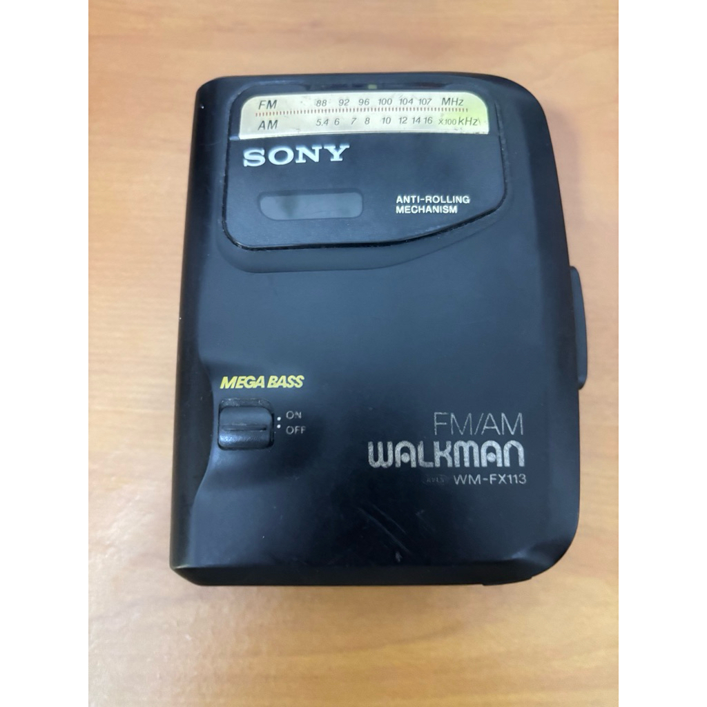 sony walkman WM-FX113
