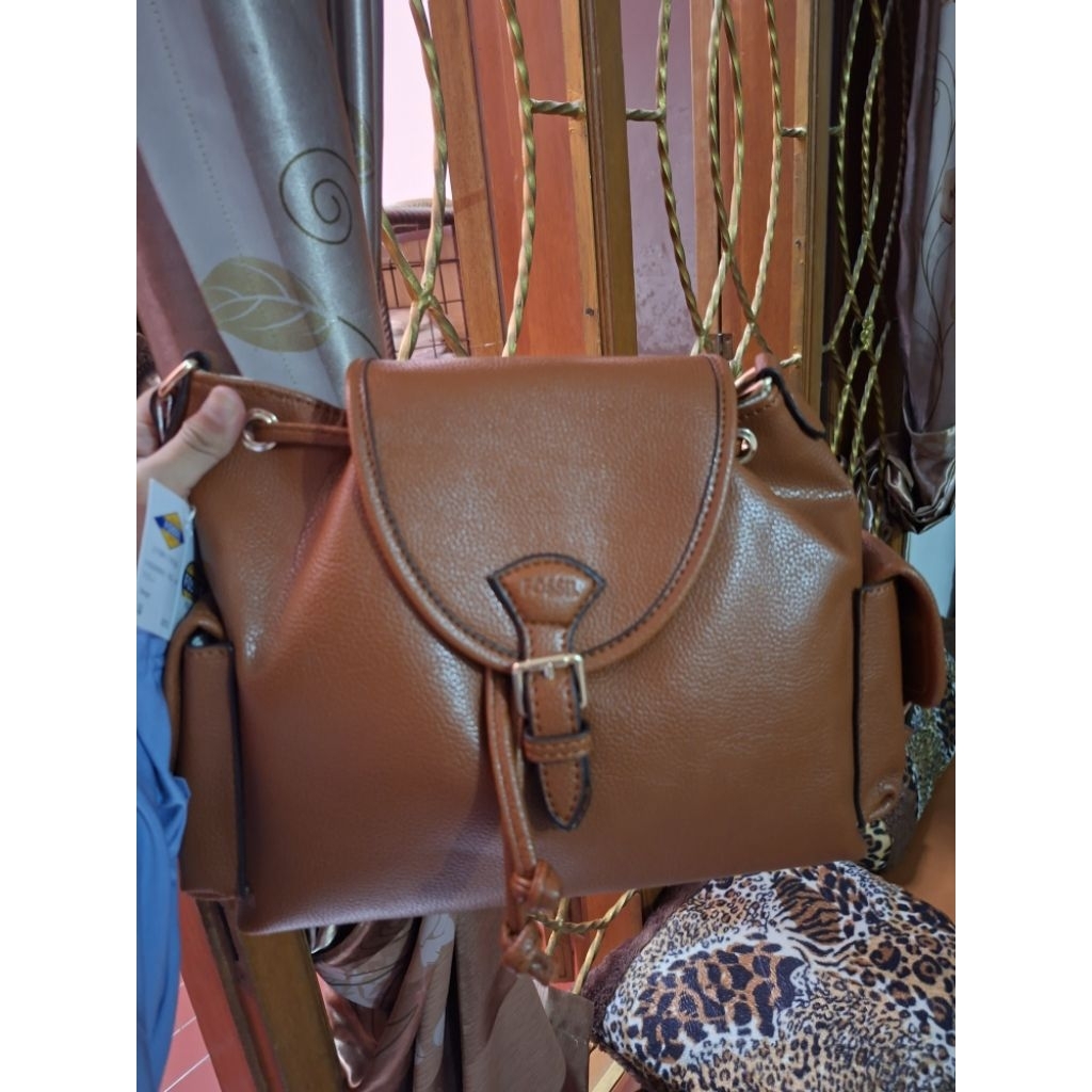 Tas Selempang Fossil
