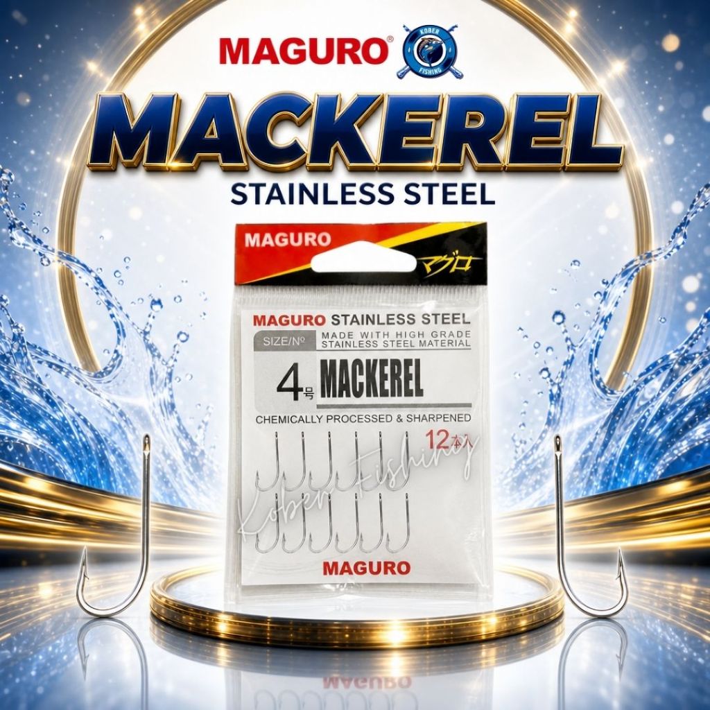 MATA KAIL MAGURO MACKAREL STAINLESS STEEL