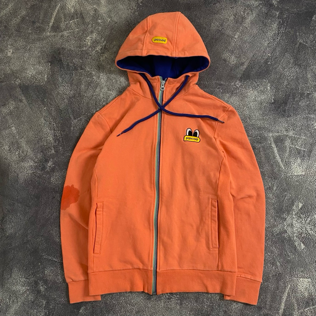 Hoodie Zhipper Pancoat Second Original