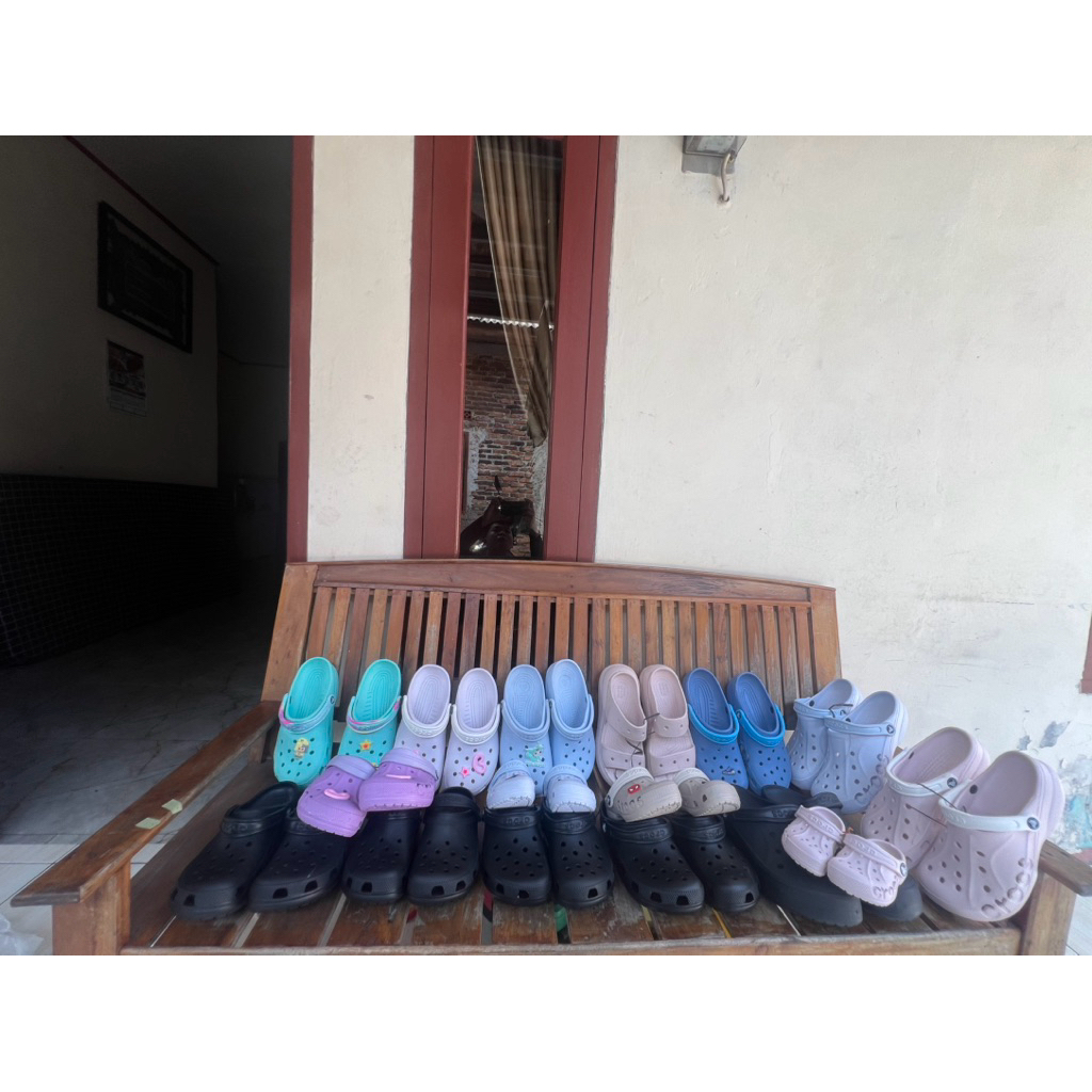sendal crocs cutting