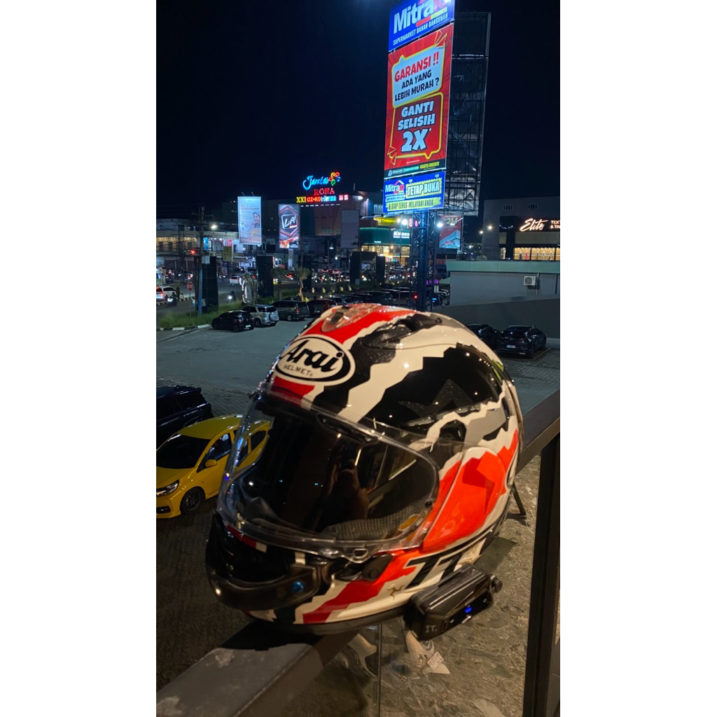 HELM ARAI RX7X DOOHAN TT SNEL 2015
