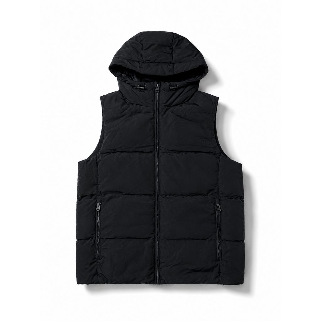 GU Uniqlo Seamless Down Vest