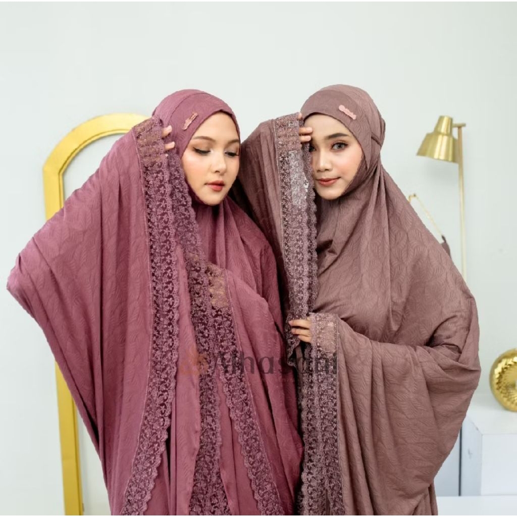 mukena jagguar haruka ready maros makassar