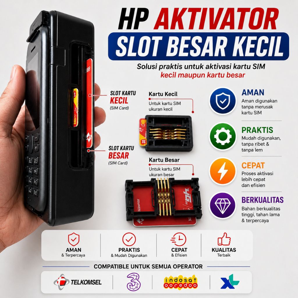 HP AKTIVATOR 2 SLOT NOKIA