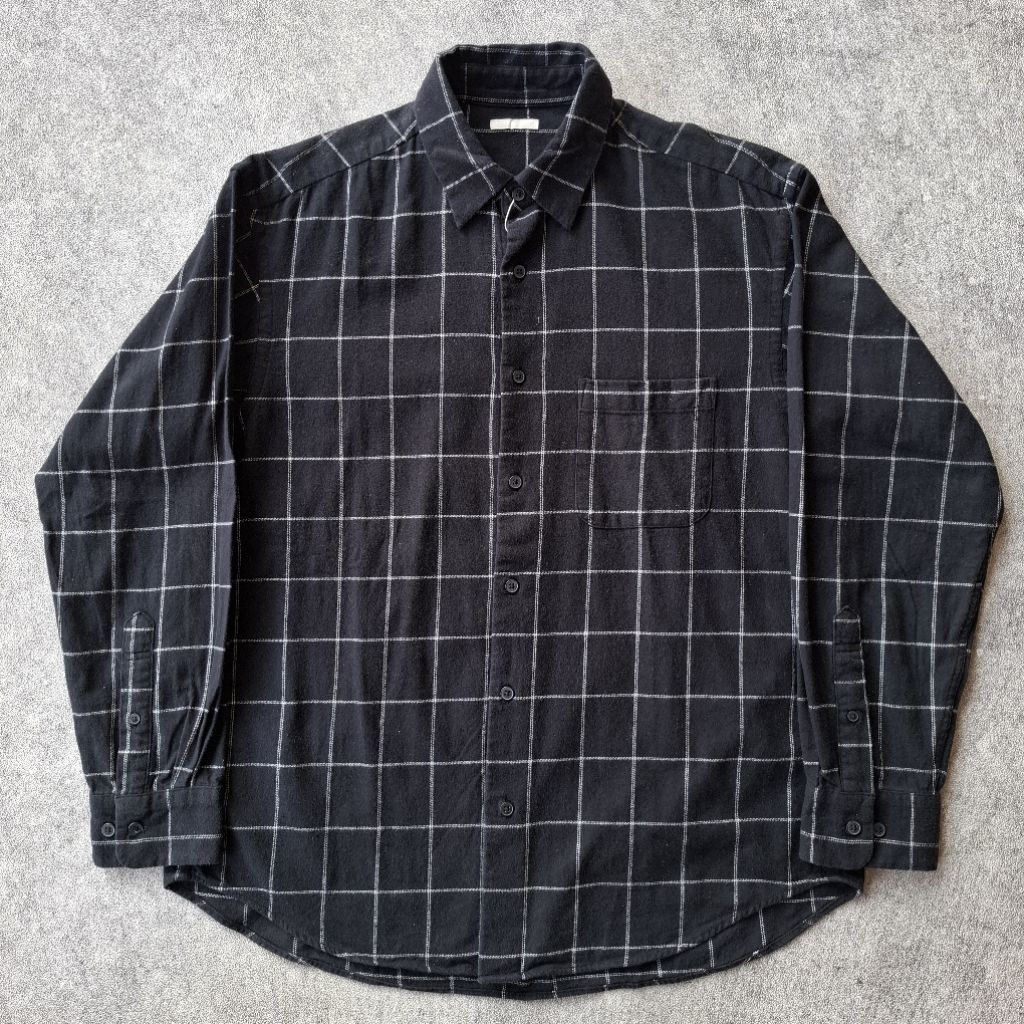 Kemeja Flanel GU