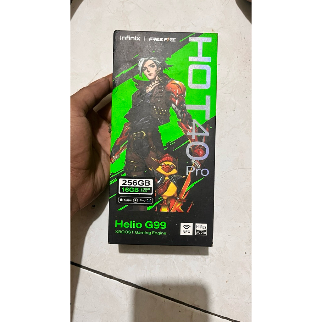dus box hp