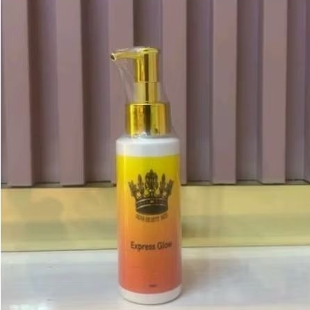 Hb malam express Glow kemasan Baru Hb express glow Miss beauty skin