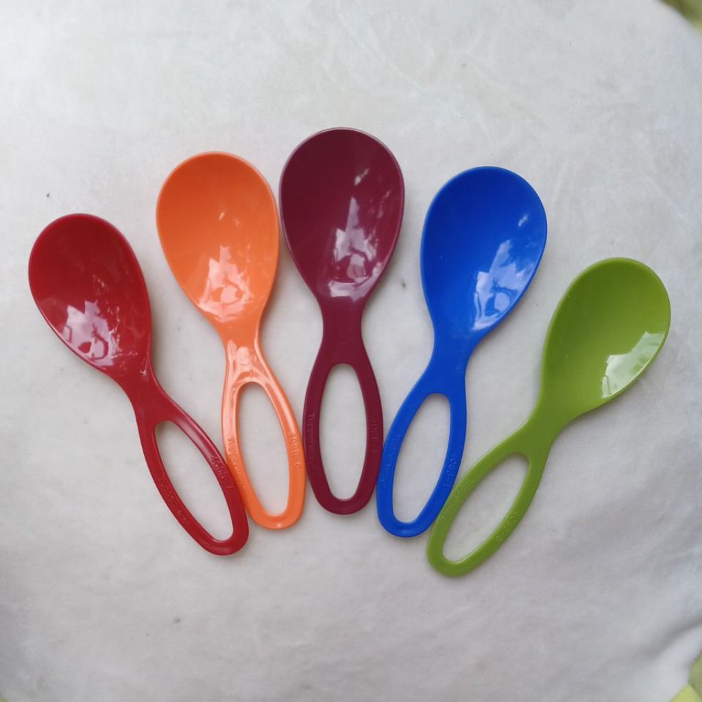 sendok gula Tupperware sendok bayi sendok mpasi sendok mini