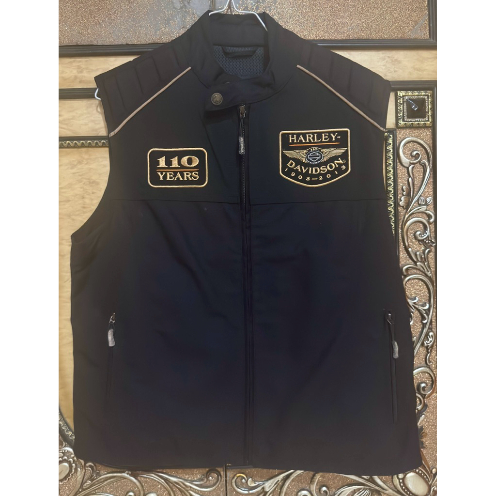 Rompi Harley Davidson preloved Premium Edisi khusus