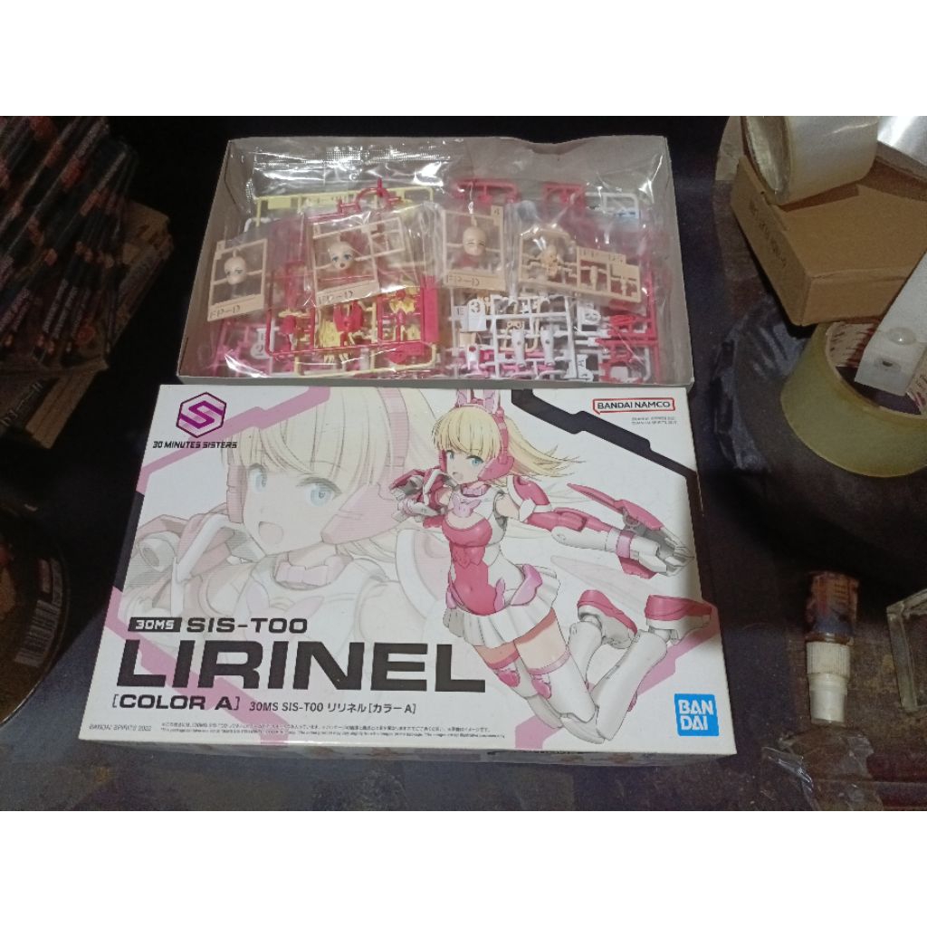 30MS Lirinel New/MIB